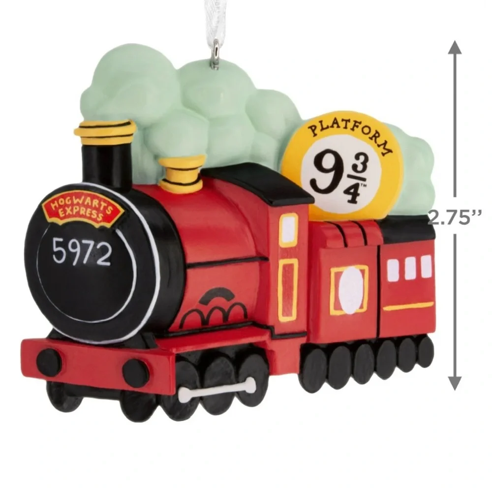 Hallmark Harry Potter’s “Hogwarts Express” Christmas Ornament (NWT)